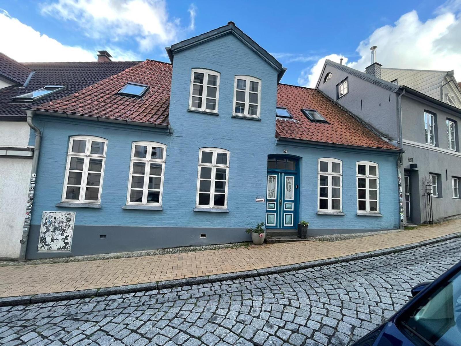 Foerdequartier Apartamento Flensburg Exterior foto
